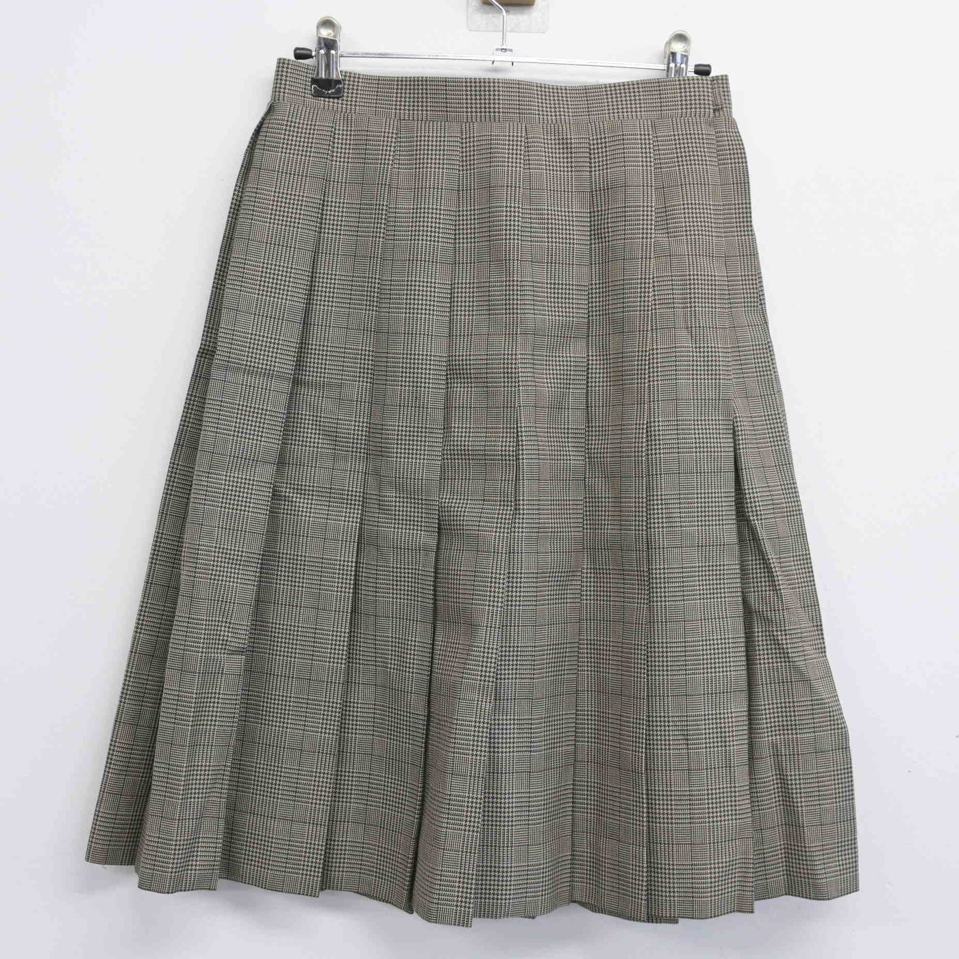 【中古】栃木県 陽西中学校 女子制服 2点 (ブレザー・スカート) sf102670