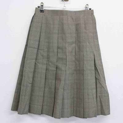 【中古】栃木県 陽西中学校 女子制服 2点 (ブレザー・スカート) sf102670
