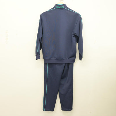 【中古】兵庫県 苦楽園中学校 女子制服 2点 (ジャージ 上・ジャージ 下) sf102674