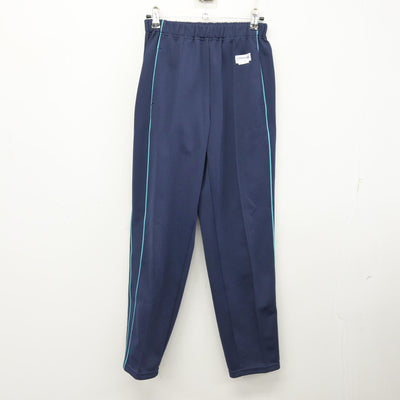 【中古】兵庫県 苦楽園中学校 女子制服 2点 (ジャージ 上・ジャージ 下) sf102674