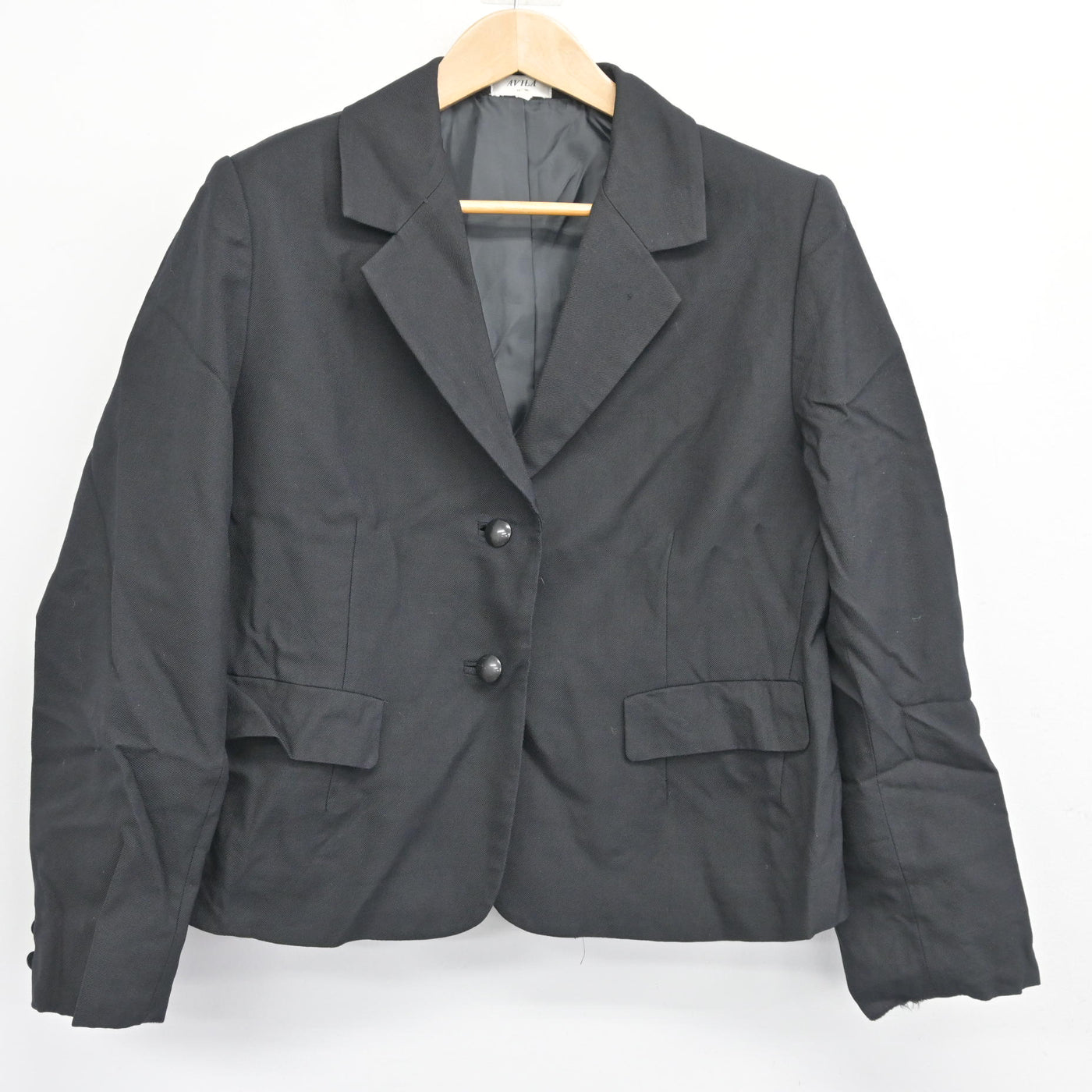 【中古】鹿児島県 鹿児島工業高等学校 女子制服 3点 (ブレザー・スカート) sf102676