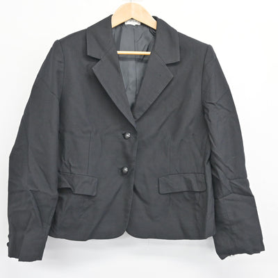 【中古】鹿児島県 鹿児島工業高等学校 女子制服 3点 (ブレザー・スカート) sf102676