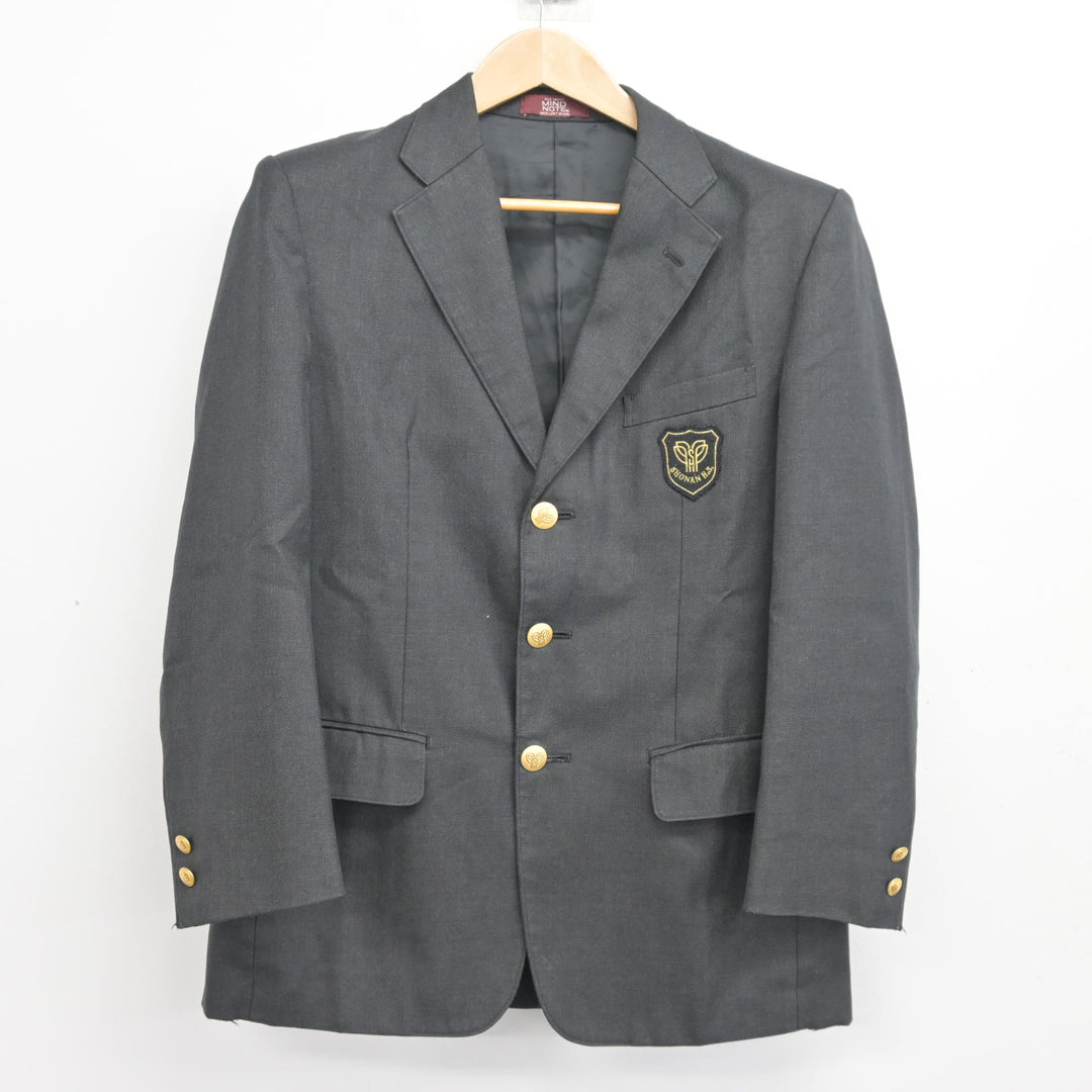 樟南高校の冬服ズボン1本です。 樟南高等学校スクールガイド2026