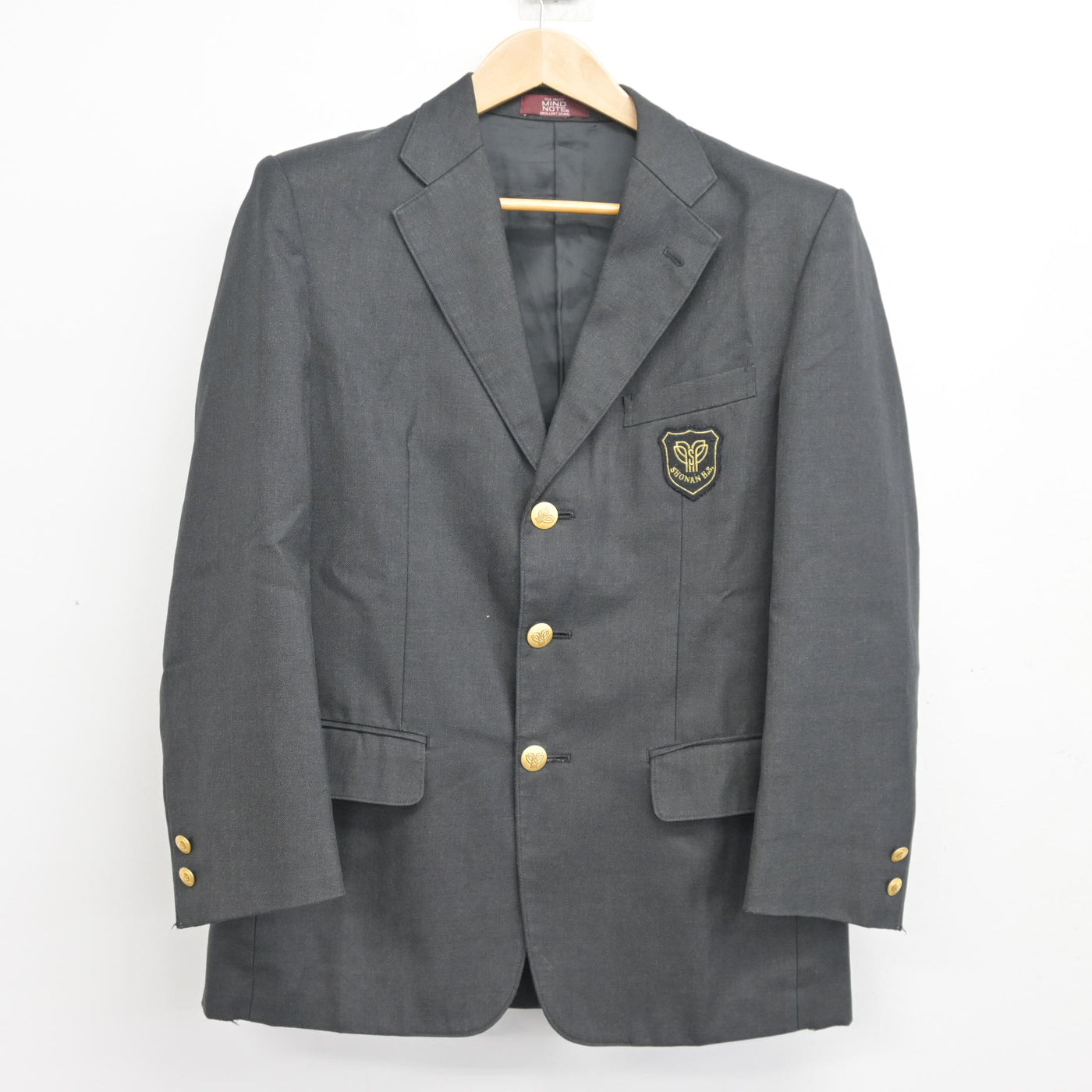 【中古】鹿児島県 樟南高等学校 男子制服 1点 (ブレザー) sf102679