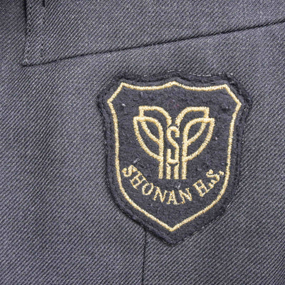 【中古】鹿児島県 樟南高等学校 男子制服 1点 (ブレザー) sf102679