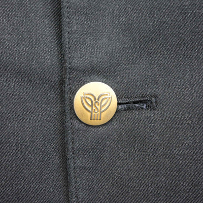 【中古】鹿児島県 樟南高等学校 男子制服 1点 (ブレザー) sf102679