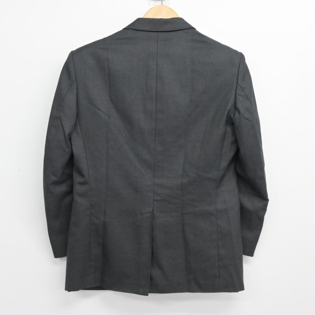 中古】鹿児島県 樟南高等学校 男子制服 1点 (ブレザー) sf102679