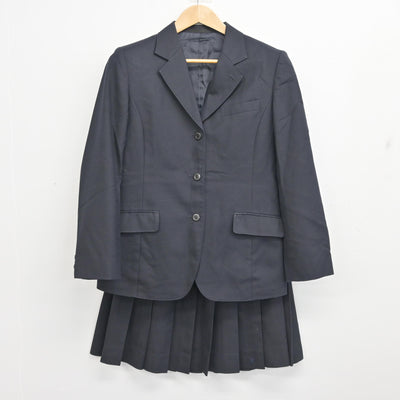 【中古】千葉県 鎌ヶ谷高等学校 女子制服 2点 (ブレザー・スカート) sf102685