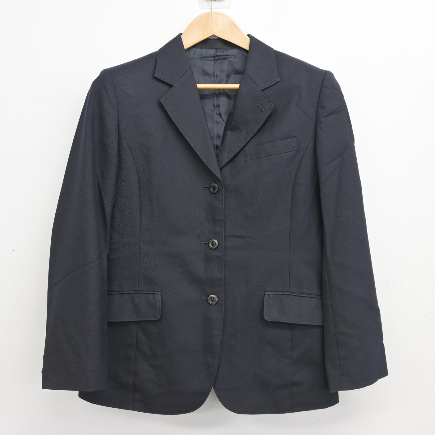 【中古】千葉県 鎌ヶ谷高等学校 女子制服 2点 (ブレザー・スカート) sf102685