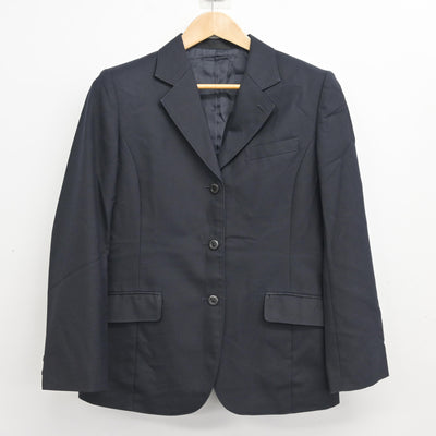 【中古】千葉県 鎌ヶ谷高等学校 女子制服 2点 (ブレザー・スカート) sf102685