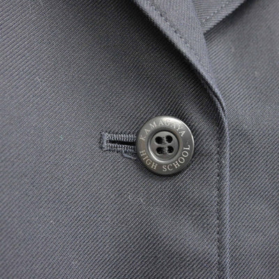 【中古】千葉県 鎌ヶ谷高等学校 女子制服 2点 (ブレザー・スカート) sf102685