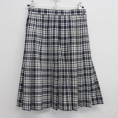 【中古】栃木県 宇都宮短期大学附属高等学校 女子制服 2点 (ブレザー・スカート) sf102689