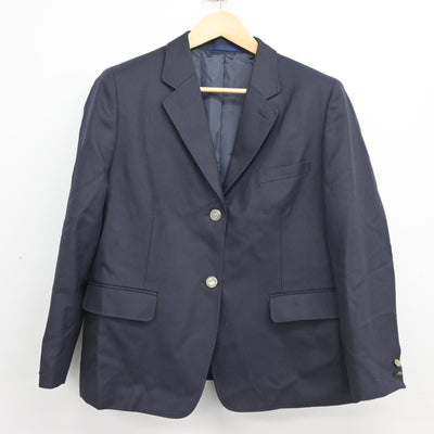 【中古】 飛鳥未来高等学校 女子制服 3点 (ブレザー・スカート) sf102693