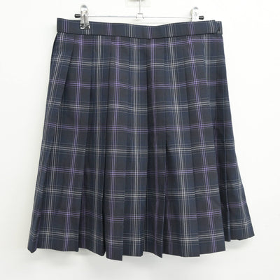 【中古】 飛鳥未来高等学校 女子制服 3点 (ブレザー・スカート) sf102693