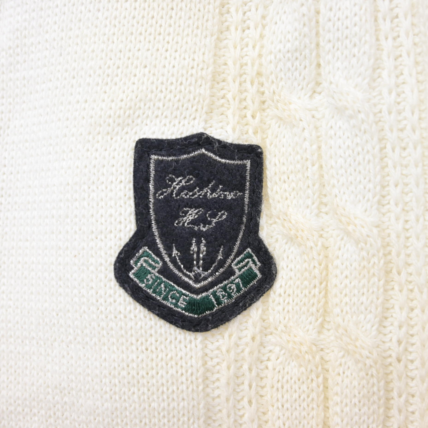 【中古】埼玉県 星野高等学校 女子部 女子制服 2点 (ニット・ニットベスト) sf102695