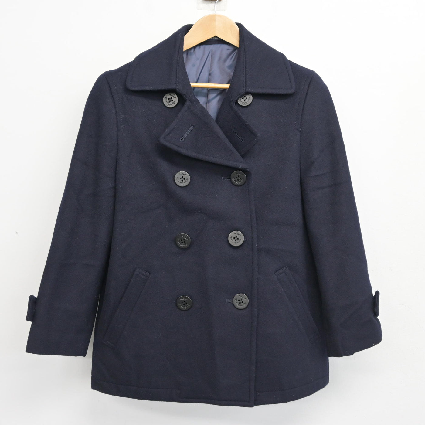 【中古】埼玉県 星野高等学校 女子部 女子制服 1点 (コート) sf102696