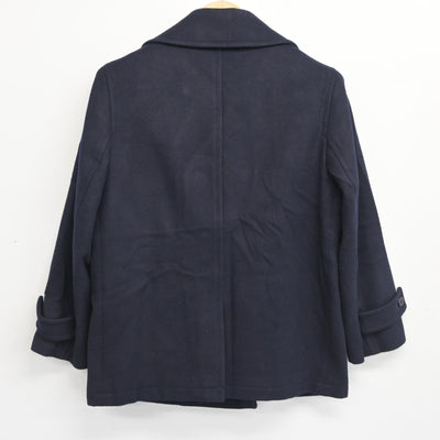 【中古】埼玉県 星野高等学校 女子部 女子制服 1点 (コート) sf102696