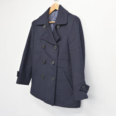 【中古】埼玉県 星野高等学校 女子部 女子制服 1点 (コート) sf102696