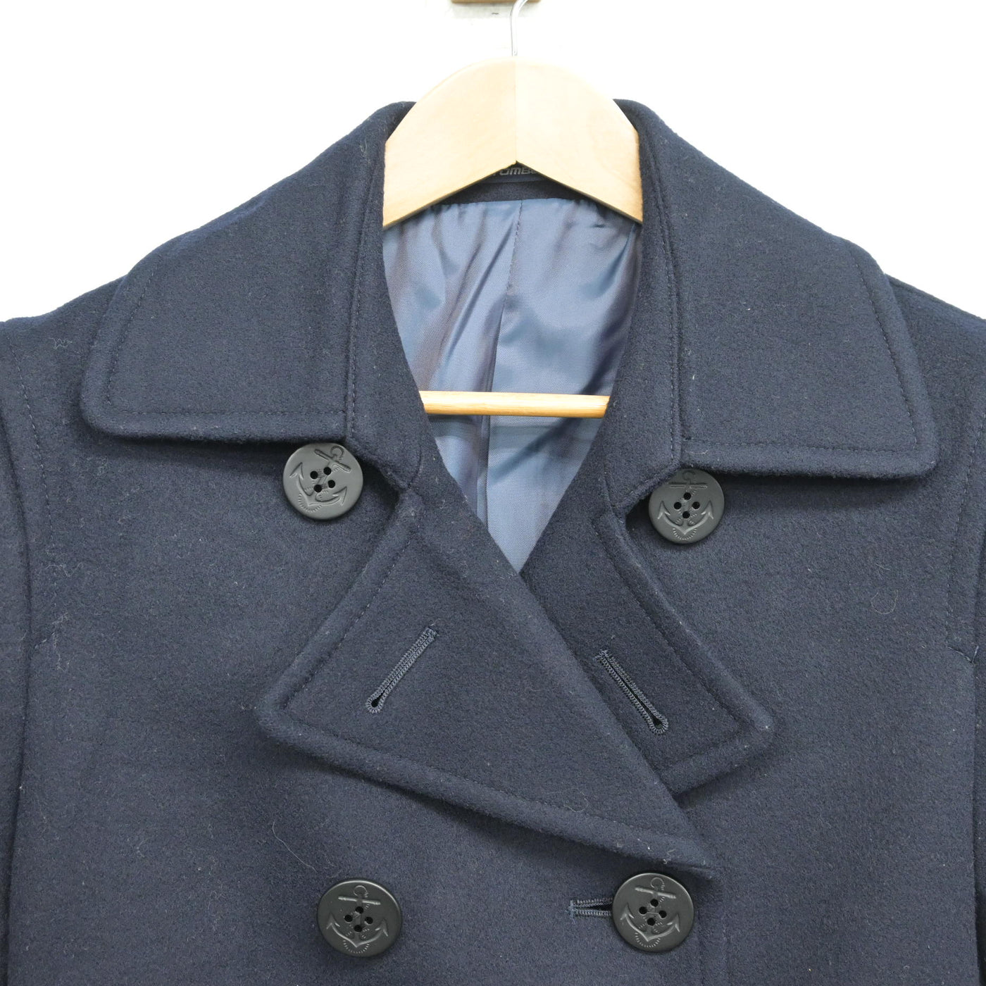 【中古】埼玉県 星野高等学校 女子部 女子制服 1点 (コート) sf102696