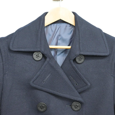 【中古】埼玉県 星野高等学校 女子部 女子制服 1点 (コート) sf102696