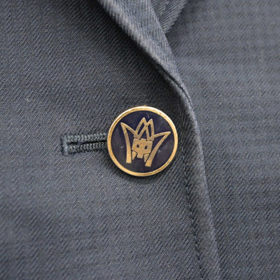 【中古】千葉県 七林中学校 女子制服 3点 (ブレザー・スカート) sf102699