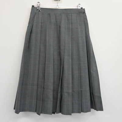 【中古】千葉県 七林中学校 女子制服 3点 (ブレザー・スカート) sf102699