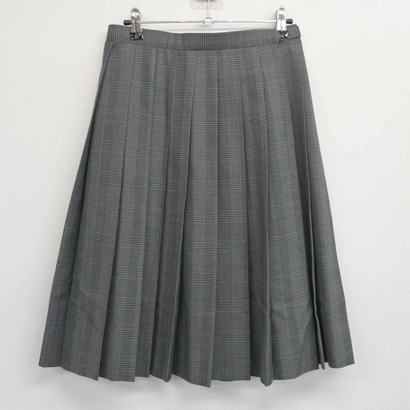 【中古】千葉県 七林中学校 女子制服 2点 (ベスト・スカート) sf102700