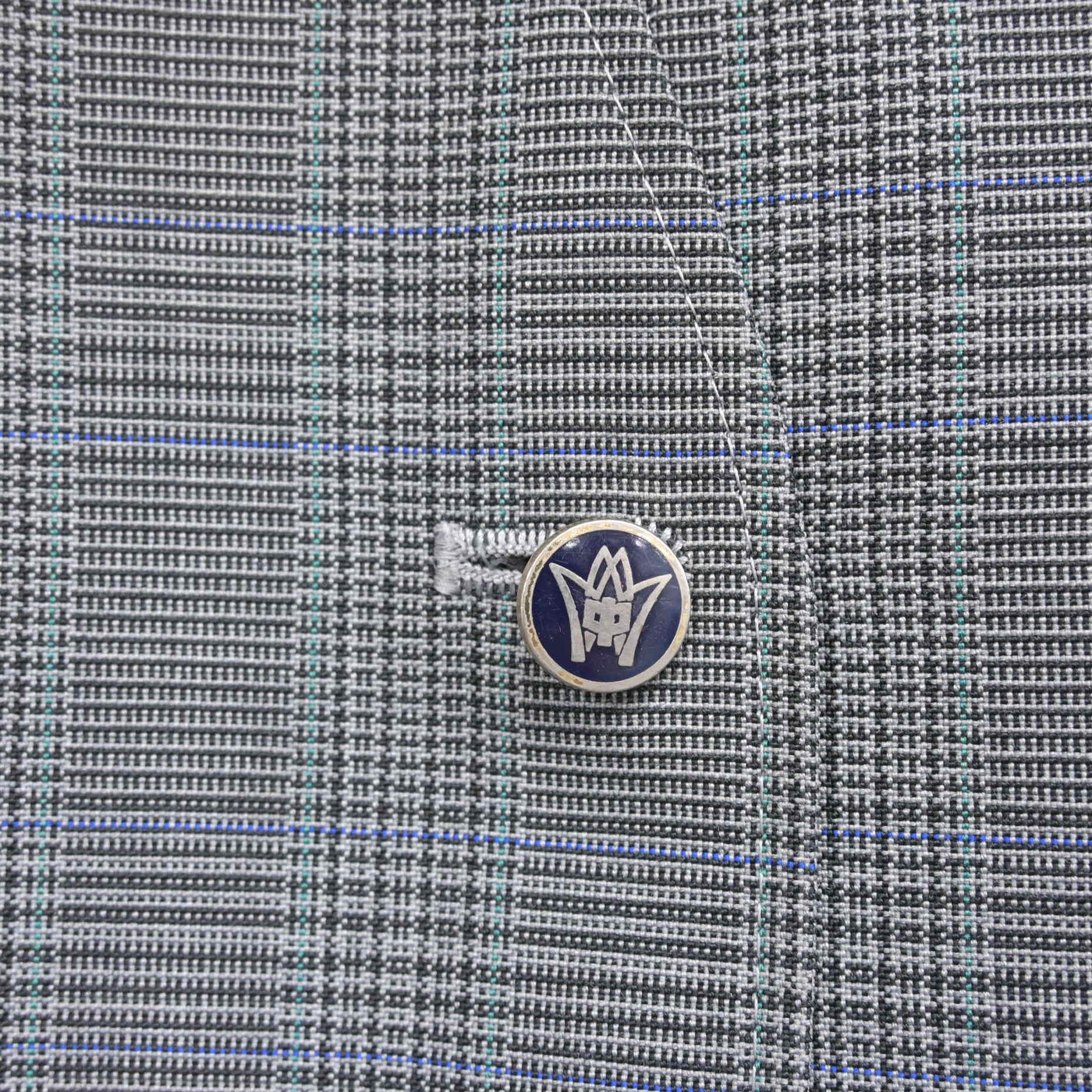 【中古】千葉県 七林中学校 女子制服 2点 (ベスト・スカート) sf102701