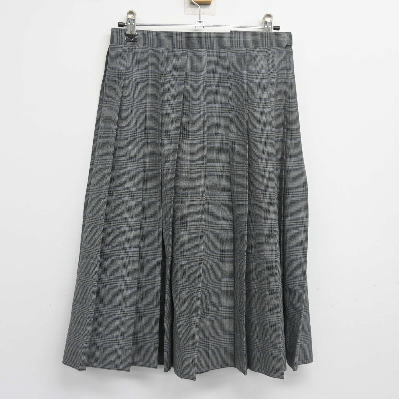 【中古】千葉県 七林中学校 女子制服 2点 (ベスト・スカート) sf102701