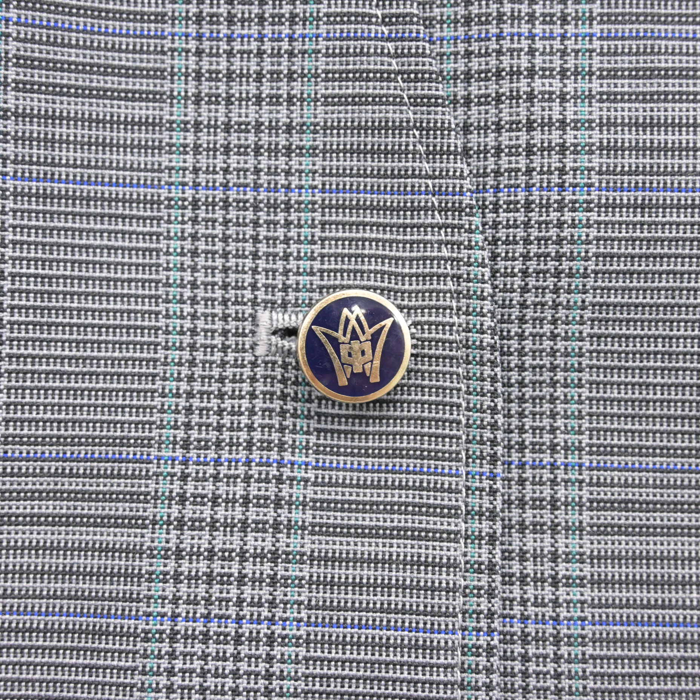 【中古】千葉県 七林中学校 女子制服 2点 (ベスト・スカート) sf102702