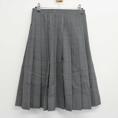 【中古】千葉県 七林中学校 女子制服 2点 (ベスト・スカート) sf102702