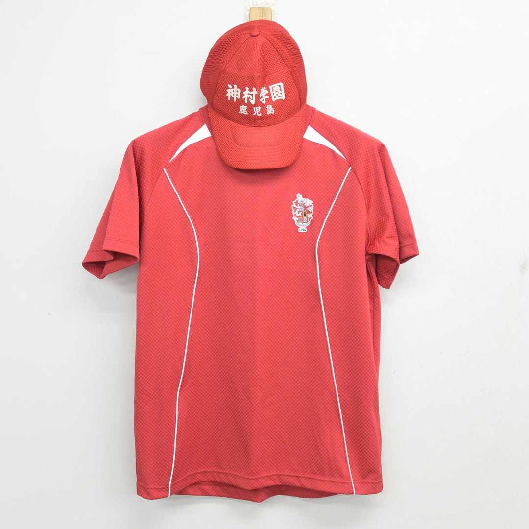 鹿児島　神村学園高校　ユニフォーム 中古】鹿児島県 神村学園高等部 女子制服 2点 (シャツ) sf102707