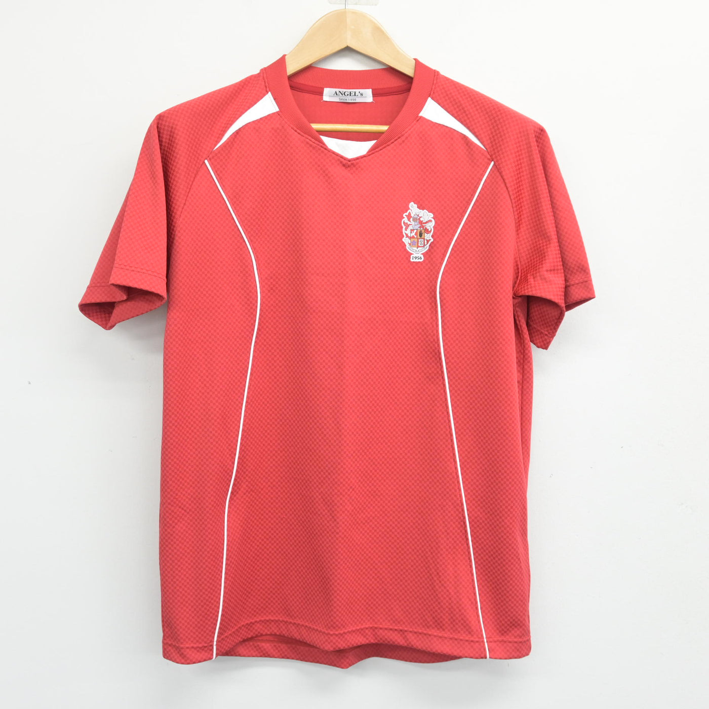 中古】鹿児島県 神村学園高等部 女子制服 2点 (シャツ) sf102707