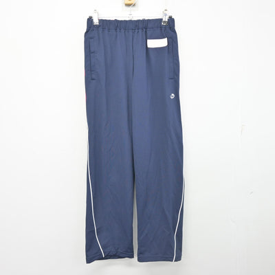 【中古】岐阜県 岐阜商業高等学校 女子制服 2点 (ジャージ 上・ジャージ 下) sf102713