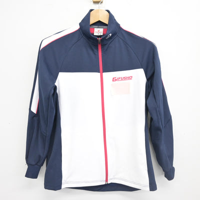 【中古】岐阜県 岐阜商業高等学校 女子制服 2点 (ジャージ 上・ジャージ 下) sf102714