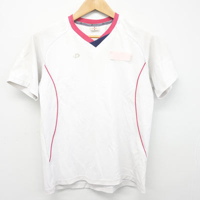 【中古】岐阜県 岐阜商業高等学校 女子制服 2点 (体操服 上・体操服 下) sf102716