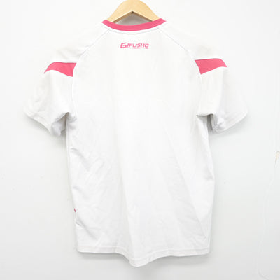 【中古】岐阜県 岐阜商業高等学校 女子制服 2点 (体操服 上・体操服 下) sf102716