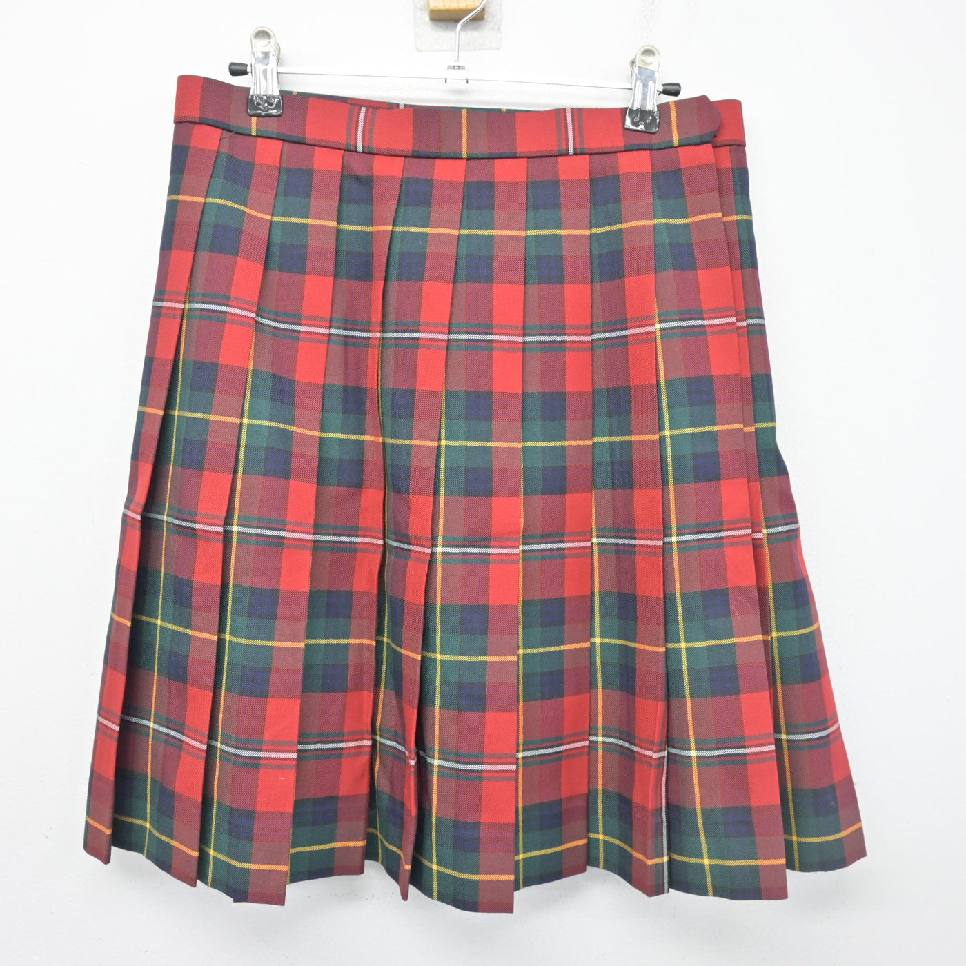 【中古】鹿児島県 神村学園高等部 女子制服 5点 (ブレザー・シャツ・スカート) sf102718