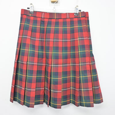 【中古】鹿児島県 神村学園高等部 女子制服 5点 (ブレザー・シャツ・スカート) sf102718