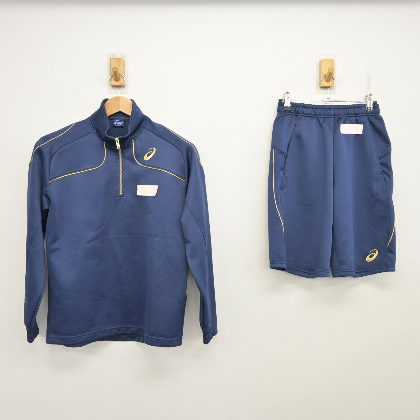 【中古】香川県 観音寺総合高等学校 女子制服 2点 (ジャージ 上・体操服 下) sf102726