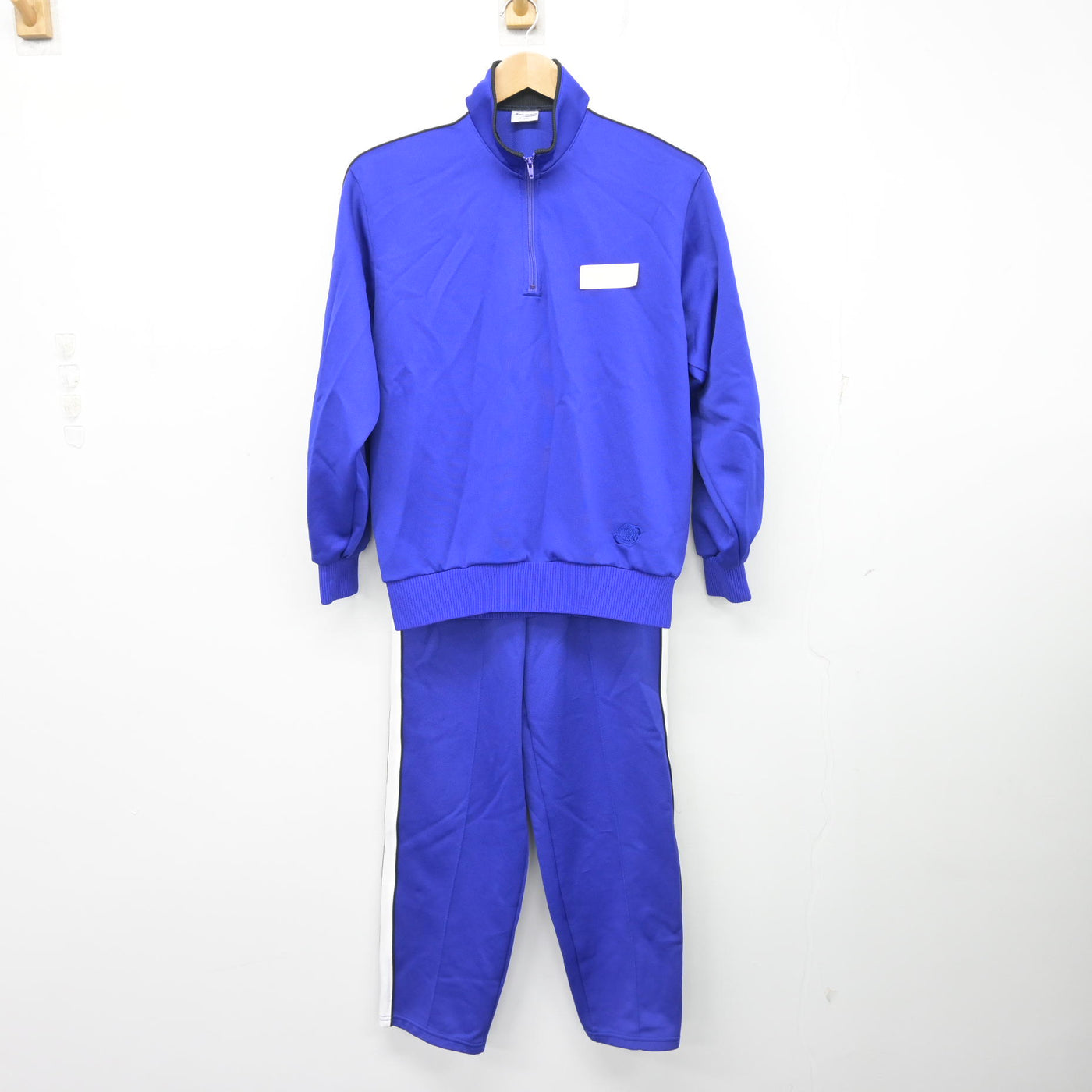 【中古】富山県 富山南高等学校 女子制服 2点 (ジャージ 上・ジャージ 下) sf102727