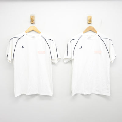 【中古】富山県 富山南高等学校 女子制服 2点 (体操服 上) sf102728