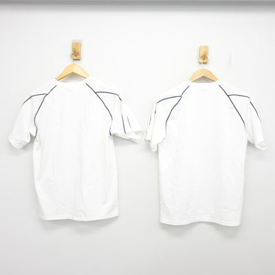 【中古】富山県 富山南高等学校 女子制服 2点 (体操服 上) sf102728