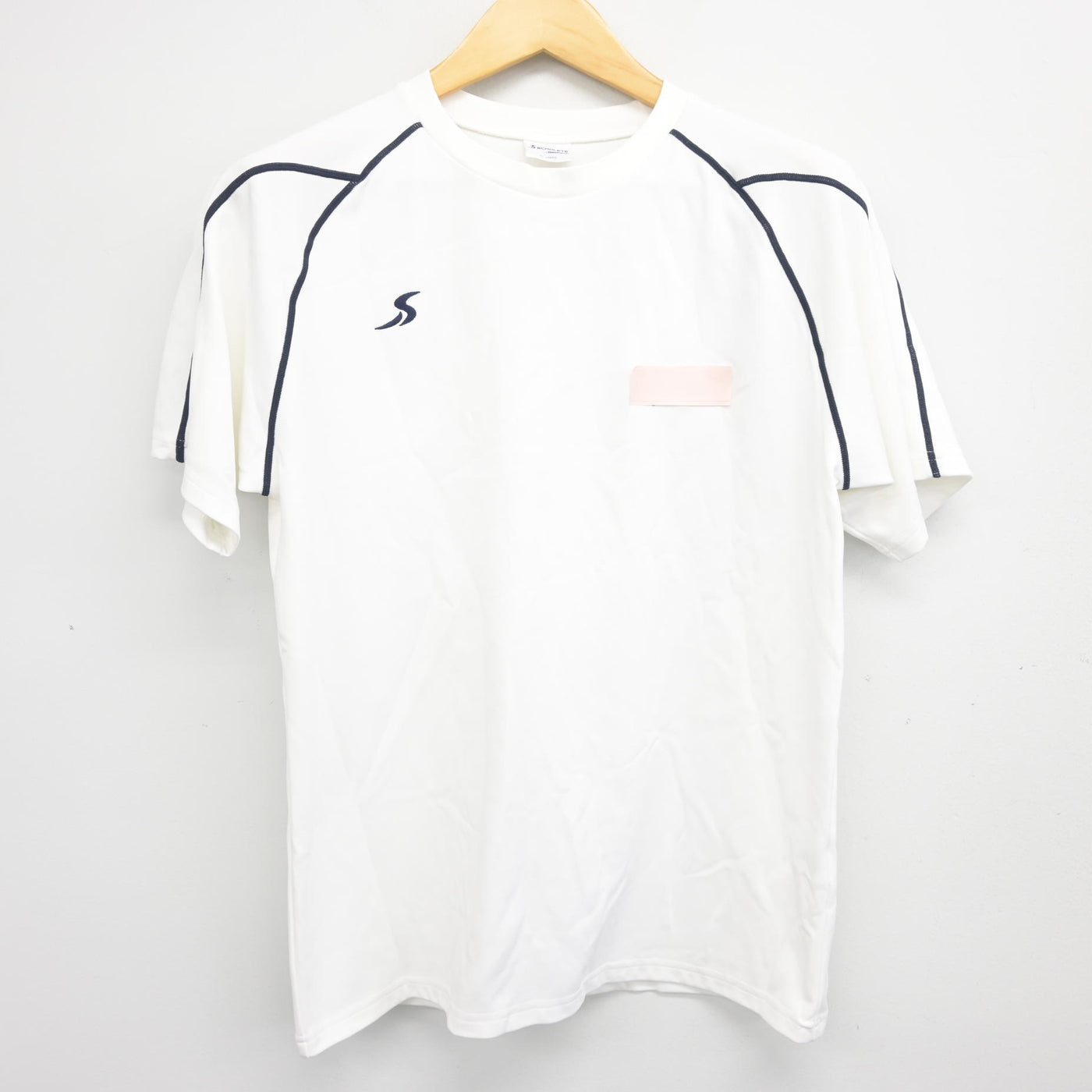 【中古】富山県 富山南高等学校 女子制服 2点 (体操服 上) sf102728