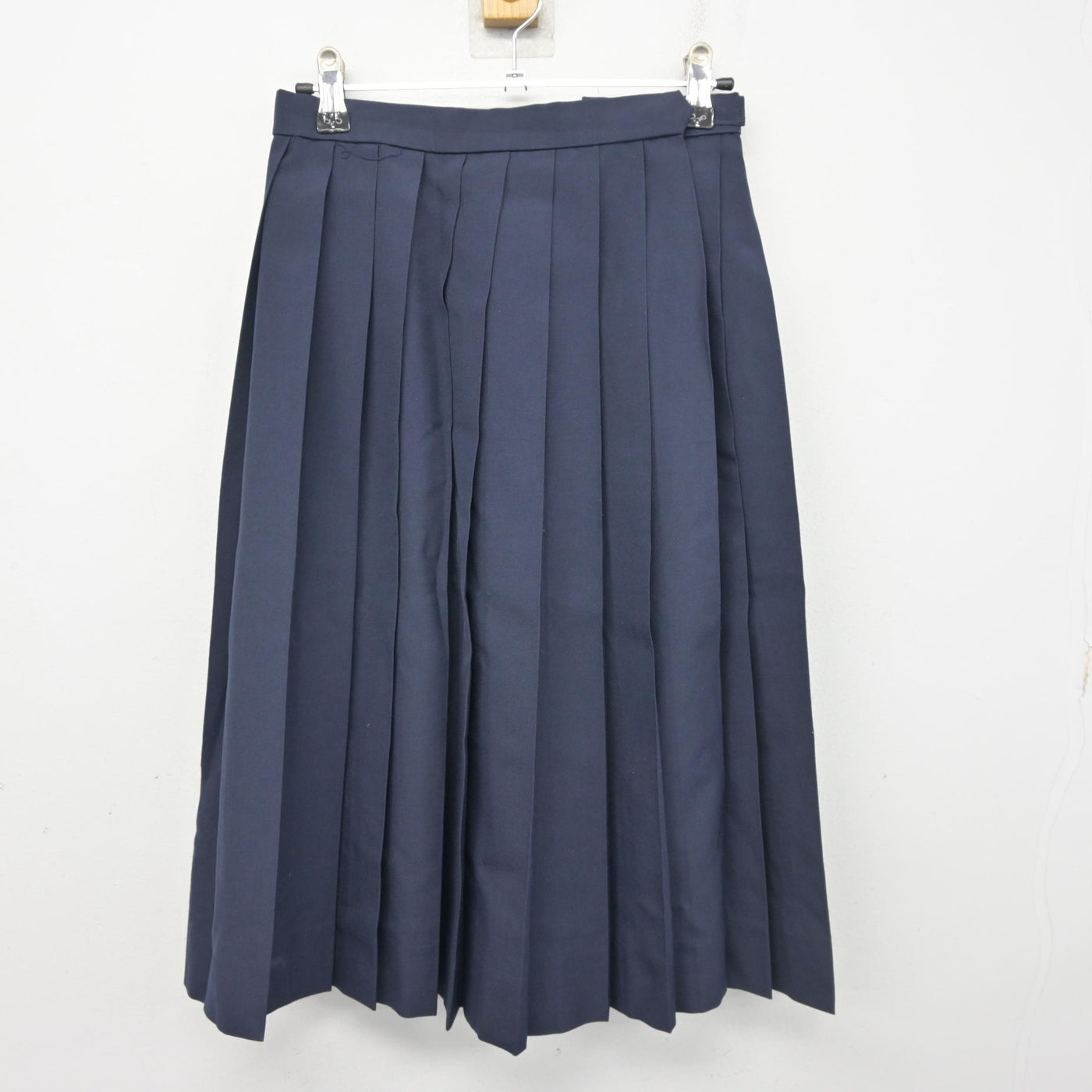 【中古】福島県 清水中学校 女子制服 3点 (セーラー服・スカート) sf102733