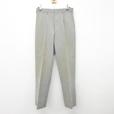 【中古】神奈川県 名瀬中学校 男子制服 2点 (ブレザー・ズボン) sf102738