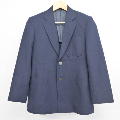 【中古】神奈川県 名瀬中学校 男子制服 2点 (ブレザー・ズボン) sf102739