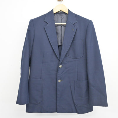 【中古】神奈川県 名瀬中学校 男子制服 2点 (ブレザー・ズボン) sf102740