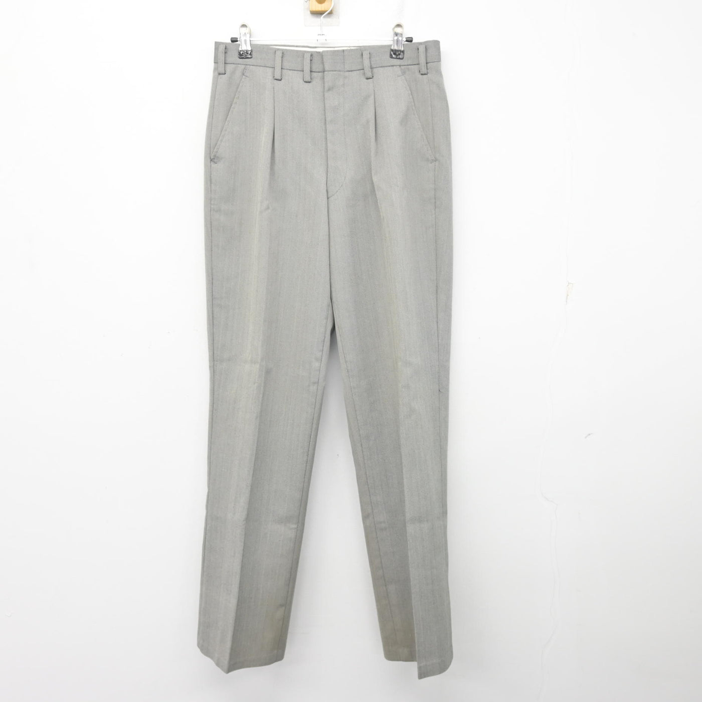 【中古】神奈川県 名瀬中学校 男子制服 2点 (ブレザー・ズボン) sf102740