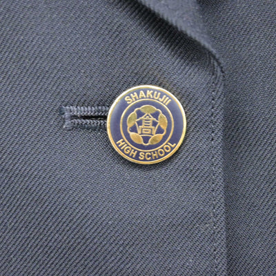 【中古】東京都 石神井高等学校 女子制服 2点 (ブレザー) sf102744